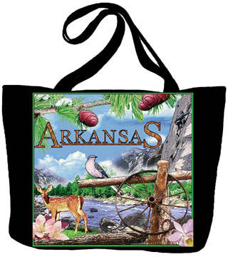 Arkansas Tote Bag