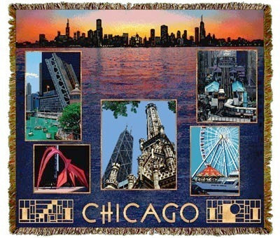 Chicago, IL Coverlet