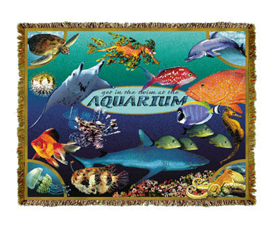 Aquarium Coverlet