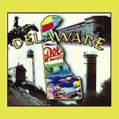 Delaware Scenic Pillow