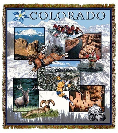 Colorado Coverlet