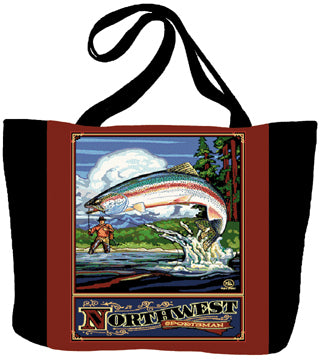 Northwest Sportsman by Paul A. Lanquist Tote Bag