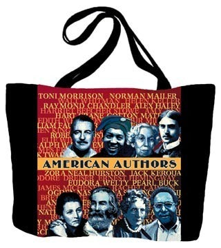American Authors Tote Bag