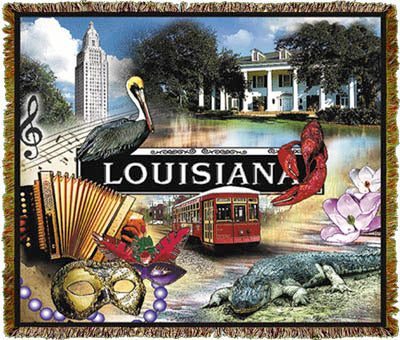 Louisiana Coverlet