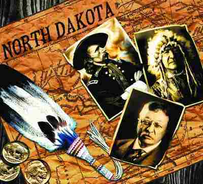 North Dakota Coverlet