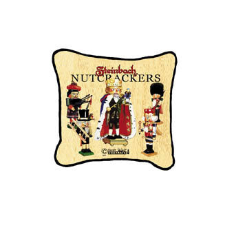 Nutcrackers Steinbach Pillow