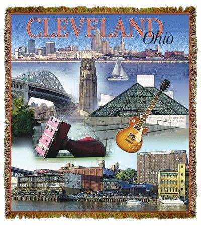 Cleveland, OH Coverlet