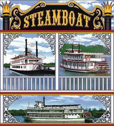 Steamboats Coverlet