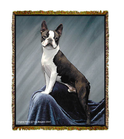 Boston Terrier Coverlet -Tom Weigand ©