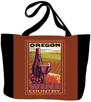 Oregon Wine Country by Paul A. Lanquist Tote Bag
