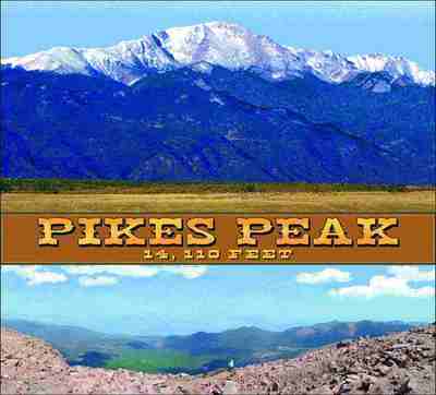 Pikes Peak, CO Coverlet