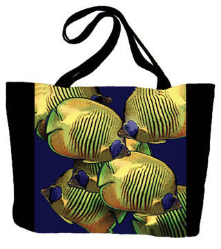 Tropical Fish Tote Bag