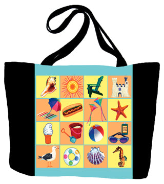 Beach Fun Tote Bag