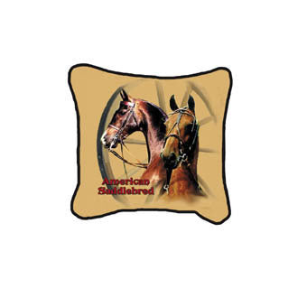 Horse Saddlebred Pillow