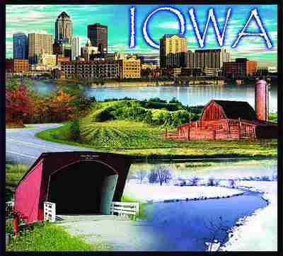 Iowa Coverlet