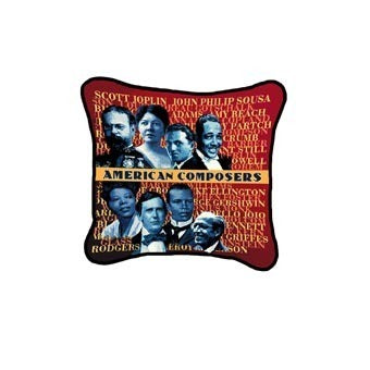 American Composers Pillow