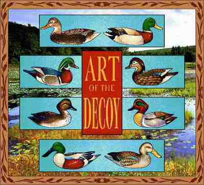 Duck Decoys Coverlet
