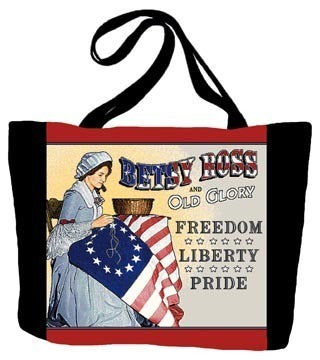 Betsy Ross Tote Bag