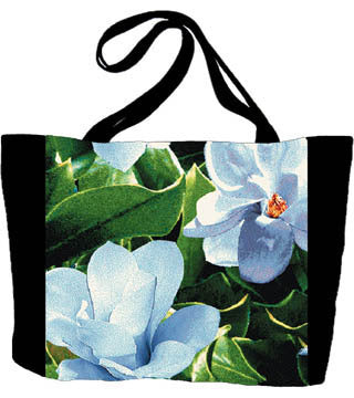 Magnolia Tote Bag