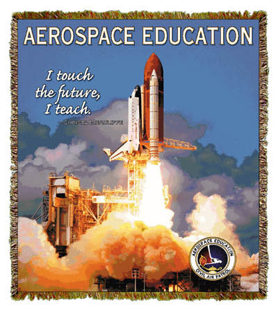 Aerospace Education Coverlet