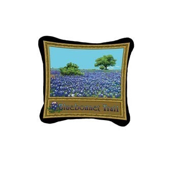 Bluebonnet Trail Pillow