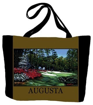 Augusta Golf Course Tote Bag