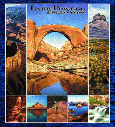 Lake Powell & Glen Canyon AZ/UT Coverlet