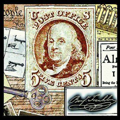 Benjamin Franklin Pillow