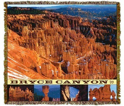 Bryce Canyon, UT Coverlet