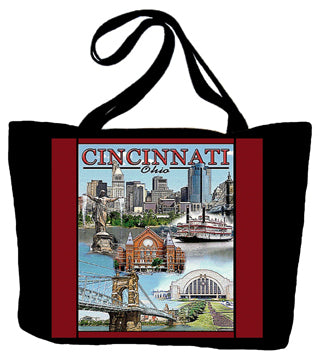 Cincinnati, OH Tote Bag