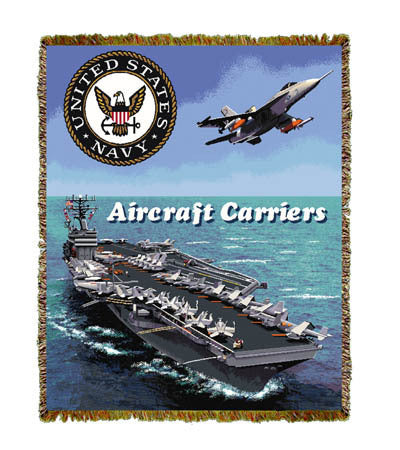 Aircraft Carrier Coverlet