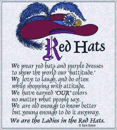 Red Hat Poem Coverlet ©Ron Knox