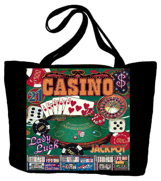Casino Tote Bag