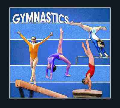 Gymnastics Coverlet