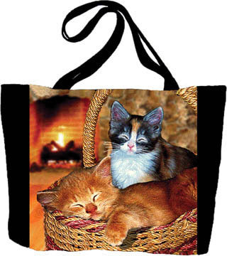 Cat Nap Tote Bag