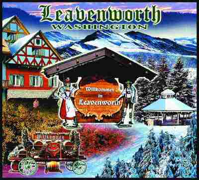 Leavenworth, WA Coverlet