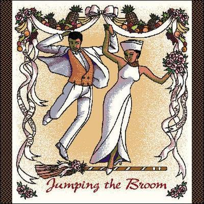 Jumping The Broom Tote Bag