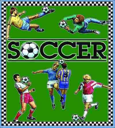 Soccer Act Boys Coverlet