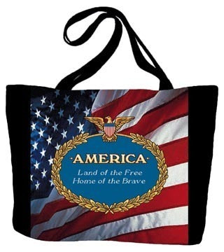 America Tote Bag