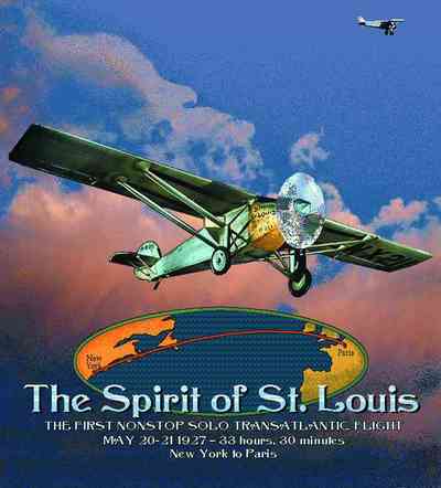 Spirit of St. Louis Coverlet