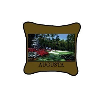 Augusta Golf Course Pillow