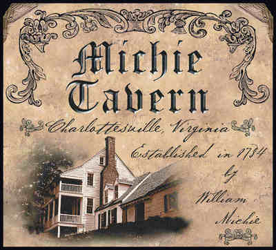 Michie's Tavern Coverlet
