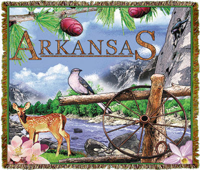 Arkansas Coverlet