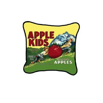 Apple Kids Pillow