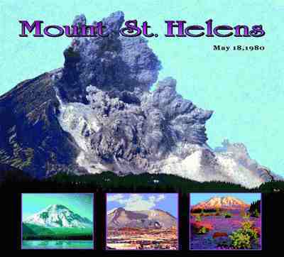 Mount St. Helens, WA Coverlet