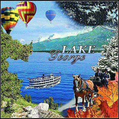 Lake George, NY Tote Bag