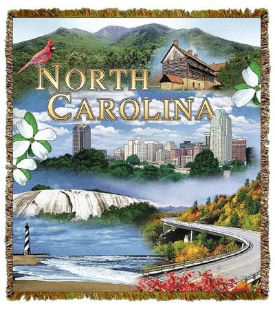 North Carolina Coverlet