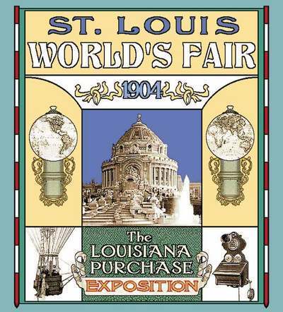 St. Louis World's Fair Coverlet