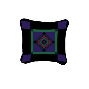 Amish Quilt Pillow