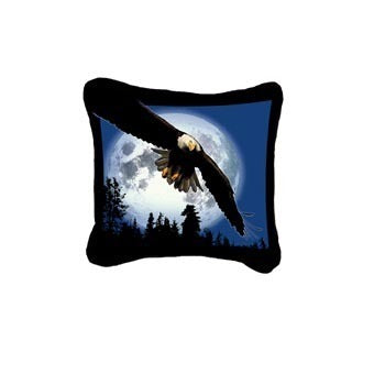 Bald Eagle Pillow